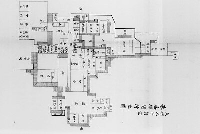 天明元年創設芸藩学問所之図